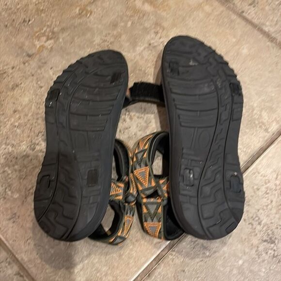 Madden Gray Sandals Unisex EU 41 US Mens 8 Womens 9.5 - Picture 9 of 12